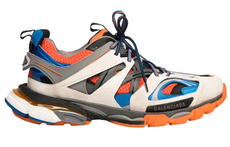 Balenciaga Track Orange Blue