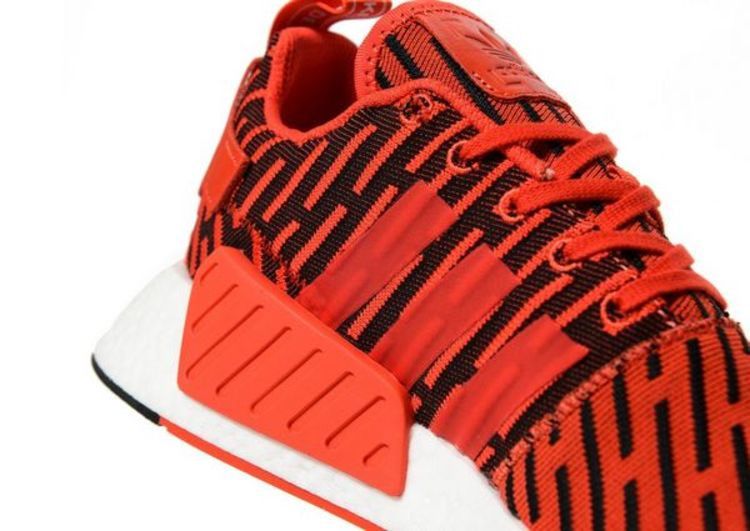 adidas NMD R2 JD Sports Red Black