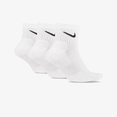 NIKE | EVERYDAY TRAINING ANKLE SOCKS { WHITE/BLACK