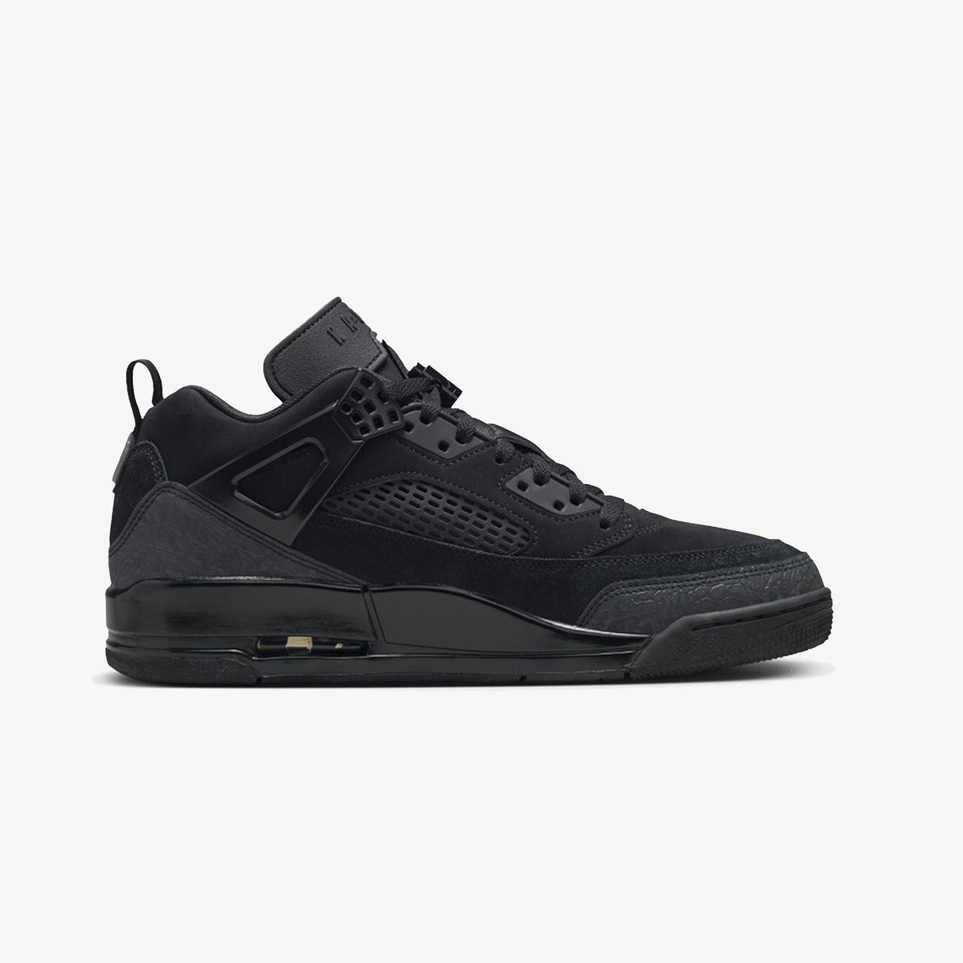 JORDAN | SPIZIKE LOW { BLACK/BLACK-ANTHRACITE