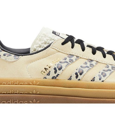 adidas Gazelle Bold Cream Black Leopard (Women's)