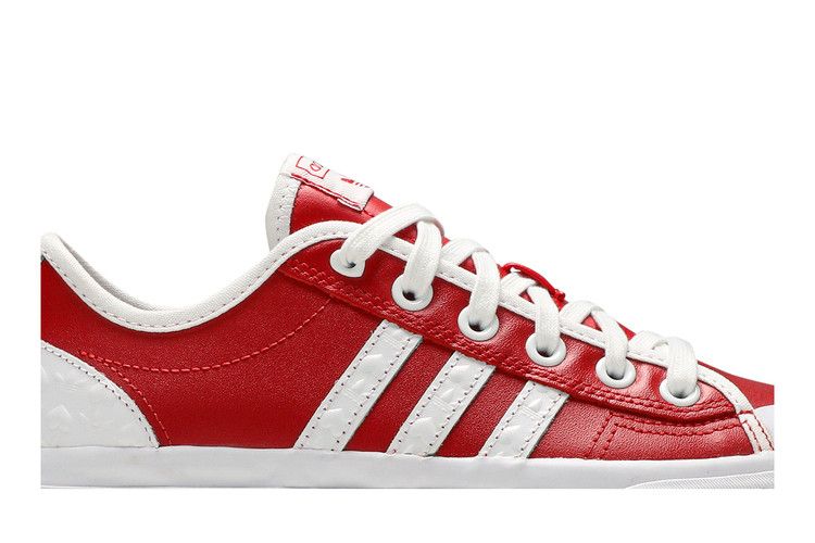 adidas Nizza RF Platform Heart Embossed Scarlet (Women's)