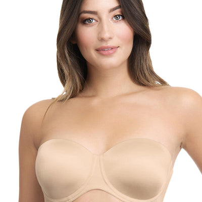 Original Multiway Padded Wired Strapless Bra - Sandalwood