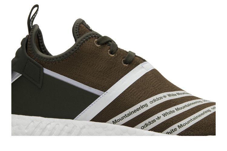 adidas NMD R2 White Mountaineering Trace Olive