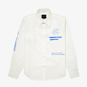 JAYWALKING | GOOD ENERGY SHIRT { WHITE