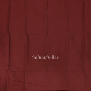 Red Black Nabkothi Sambalpuri Bomkai Silk Saree