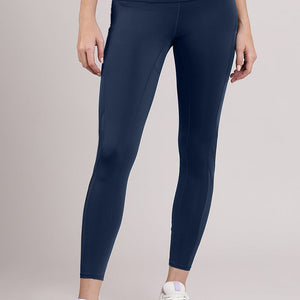 Energize Panelled Tights - Pageant Blue