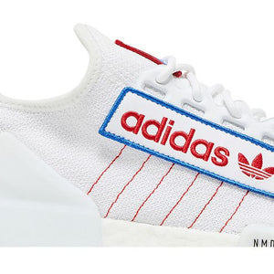 adidas NMD R1 V2 White Logo Patch