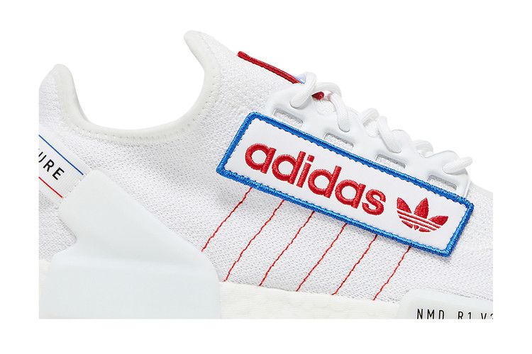 adidas NMD R1 V2 White Logo Patch