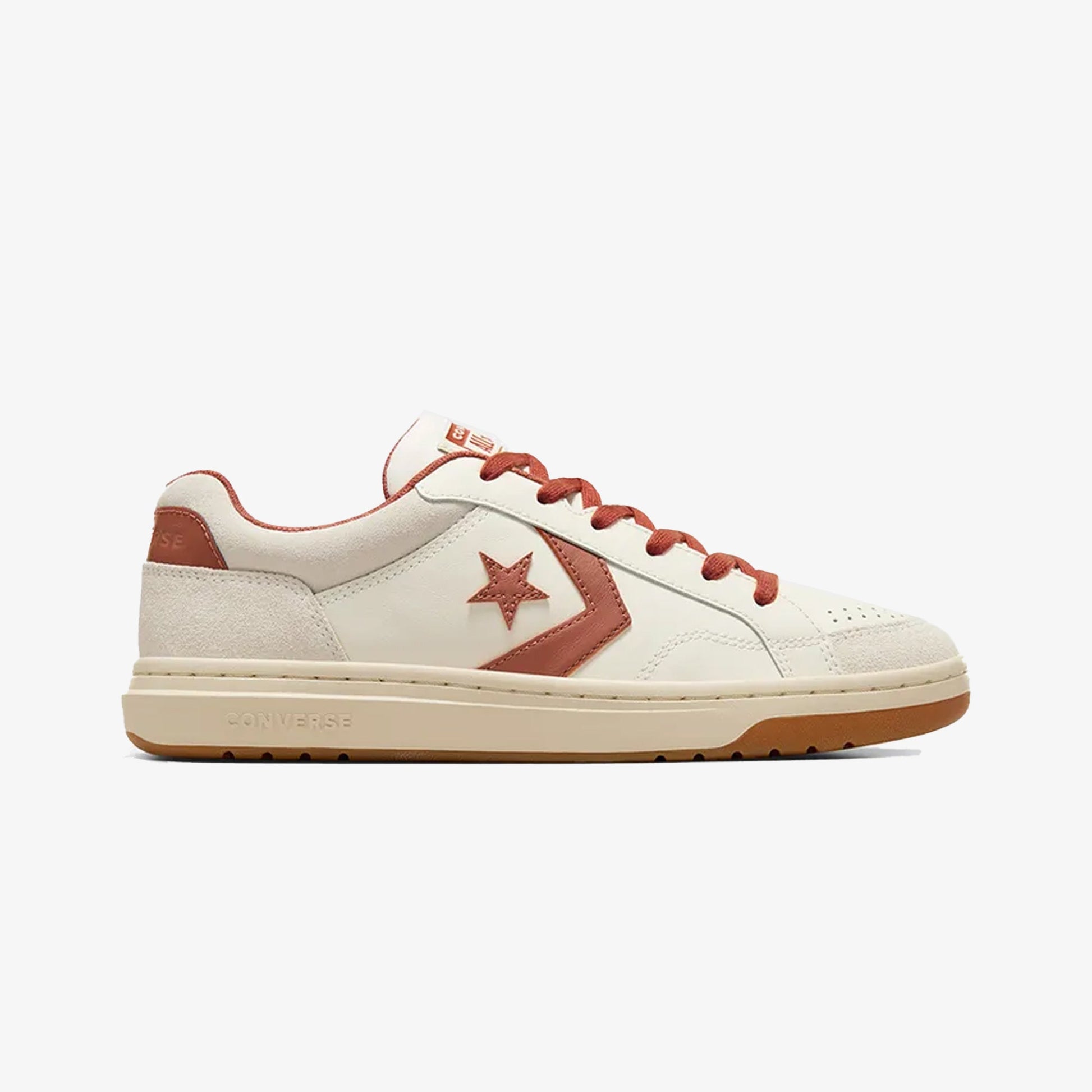 CONVERSE | PRO BLAZE CLASSIC LEATHER & SUEDE { BEIGE