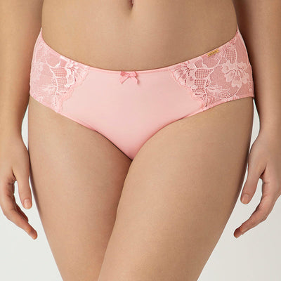 Luxe Support Hipster Panty - Rose Elegance