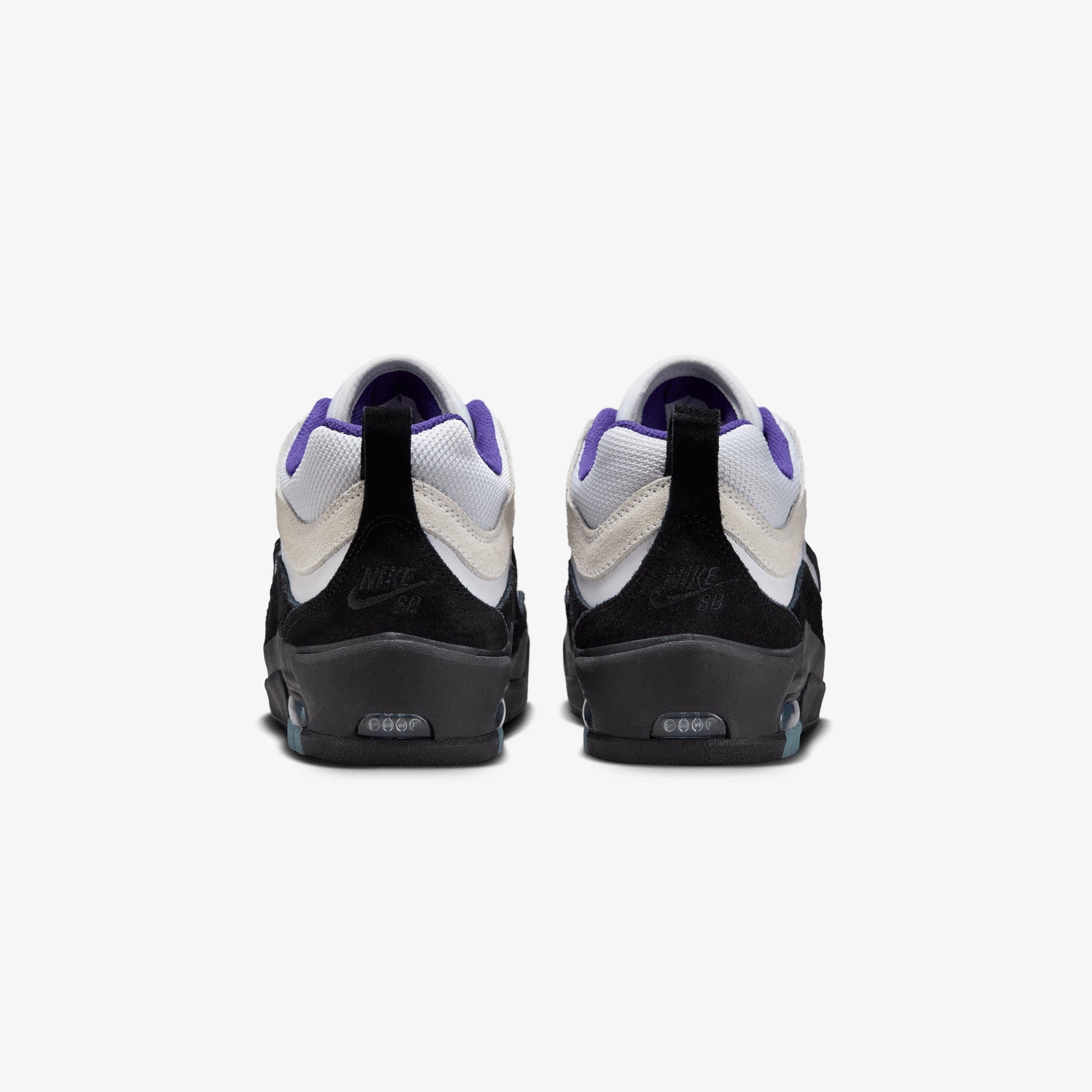 Nike | AIR MAX LSHOD { WHITE/BLACK-COURT PURPLE-BLACK