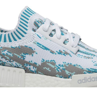 adidas NMD R1 Sneakersnstuff Datamosh Clear Aqua