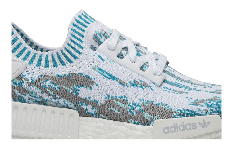 adidas NMD R1 Sneakersnstuff Datamosh Clear Aqua