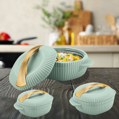 Milton Oyster Premium Thermoware Casserole | 1 Pc