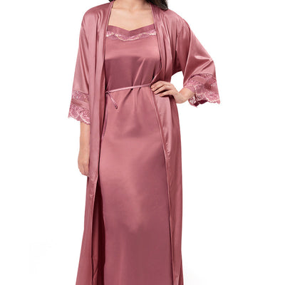 Eternal Bliss Robe - Messa Rose