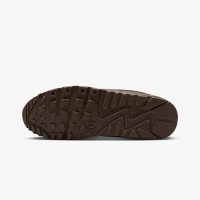 Nike | AIR MAX 90 ESS+ { BAROQUE BROWN/BAROQUE BROWN-DESERT OCHRE