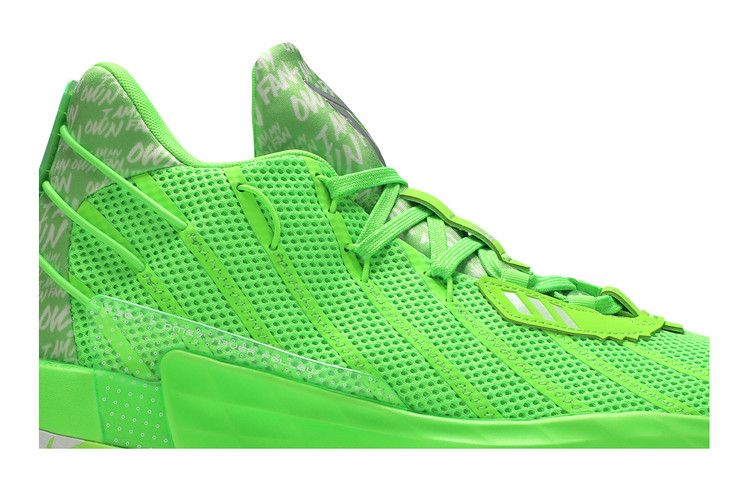 adidas Dame 7 I Am My Own Fan Solar Green
