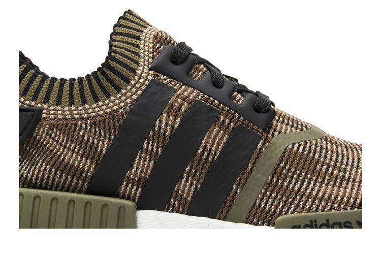 adidas NMD R1 AI Camo Olive Cargo