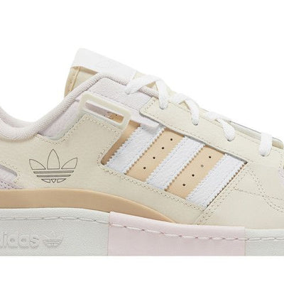 adidas Forum Exhibit Low Ecru Tint Halo Amber
