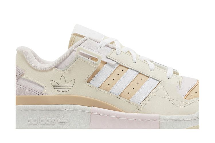 adidas Forum Exhibit Low Ecru Tint Halo Amber