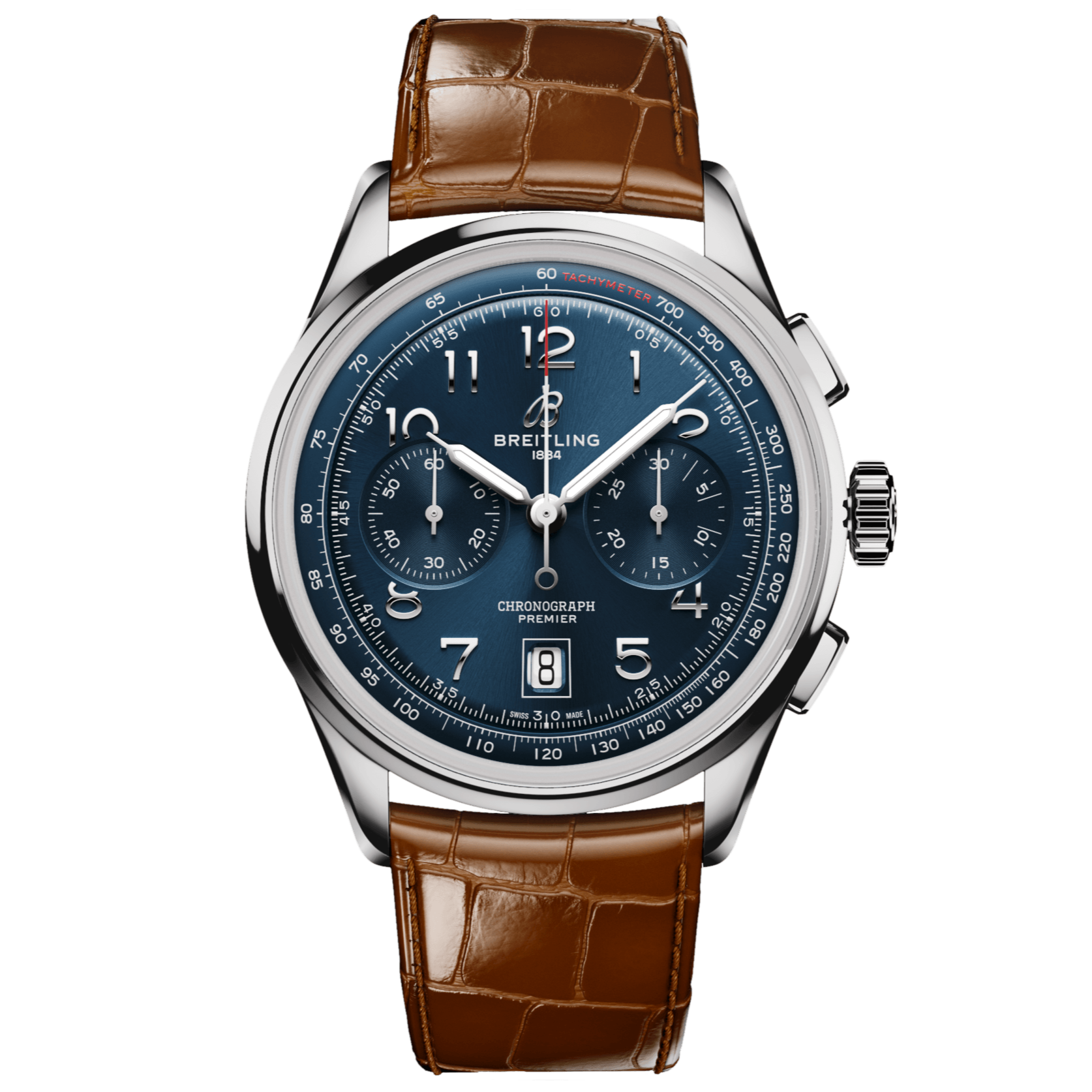 Breitling Premier B01 Chronograph Blue Dial Men 42mm