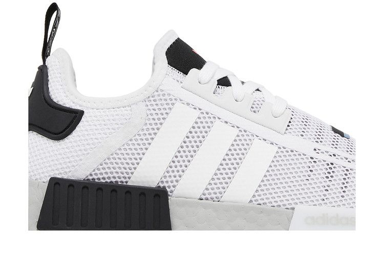 adidas NMD R1 Cloud White Grey Grey Three