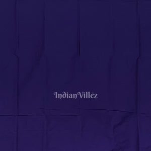 Copper Sulphate Tribal Theme Odisha Ikat Khandua Silk Saree