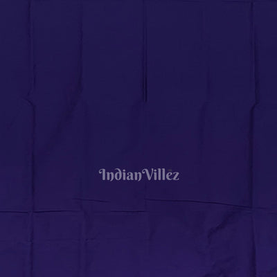 Copper Sulphate Tribal Theme Odisha Ikat Khandua Silk Saree