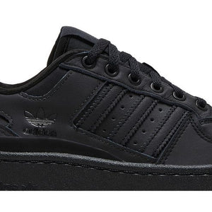 adidas Forum Bold Stripes Core Black Cloud White (Women's)