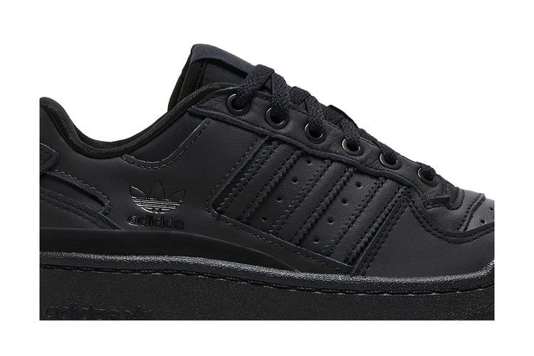 adidas Forum Bold Stripes Core Black Cloud White (Women's)