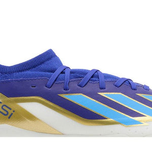 adidas Crazyfast Messi League FG Lucid Blue Blue Burst Cloud White
