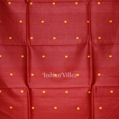 Golden Pink Gopalpur Tussar Silk Saree