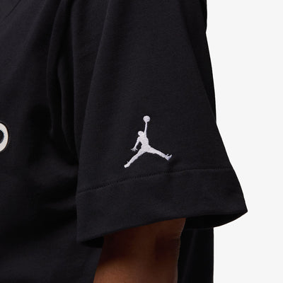 JORDAN | FLIGHT MVP BASEBALL TOP { BLACK/WHITE