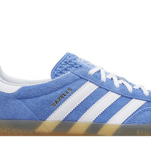 adidas Gazelle Indoor Blue Fusion Gum (Women's)