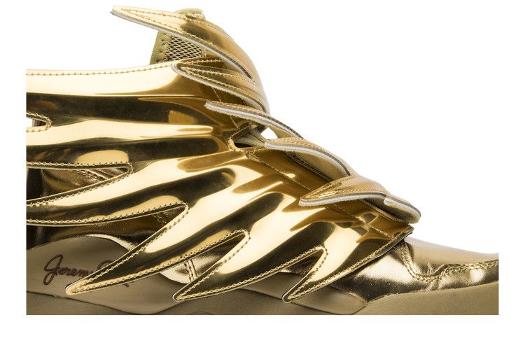 adidas JS Wings Jeremy Scott Solid Gold