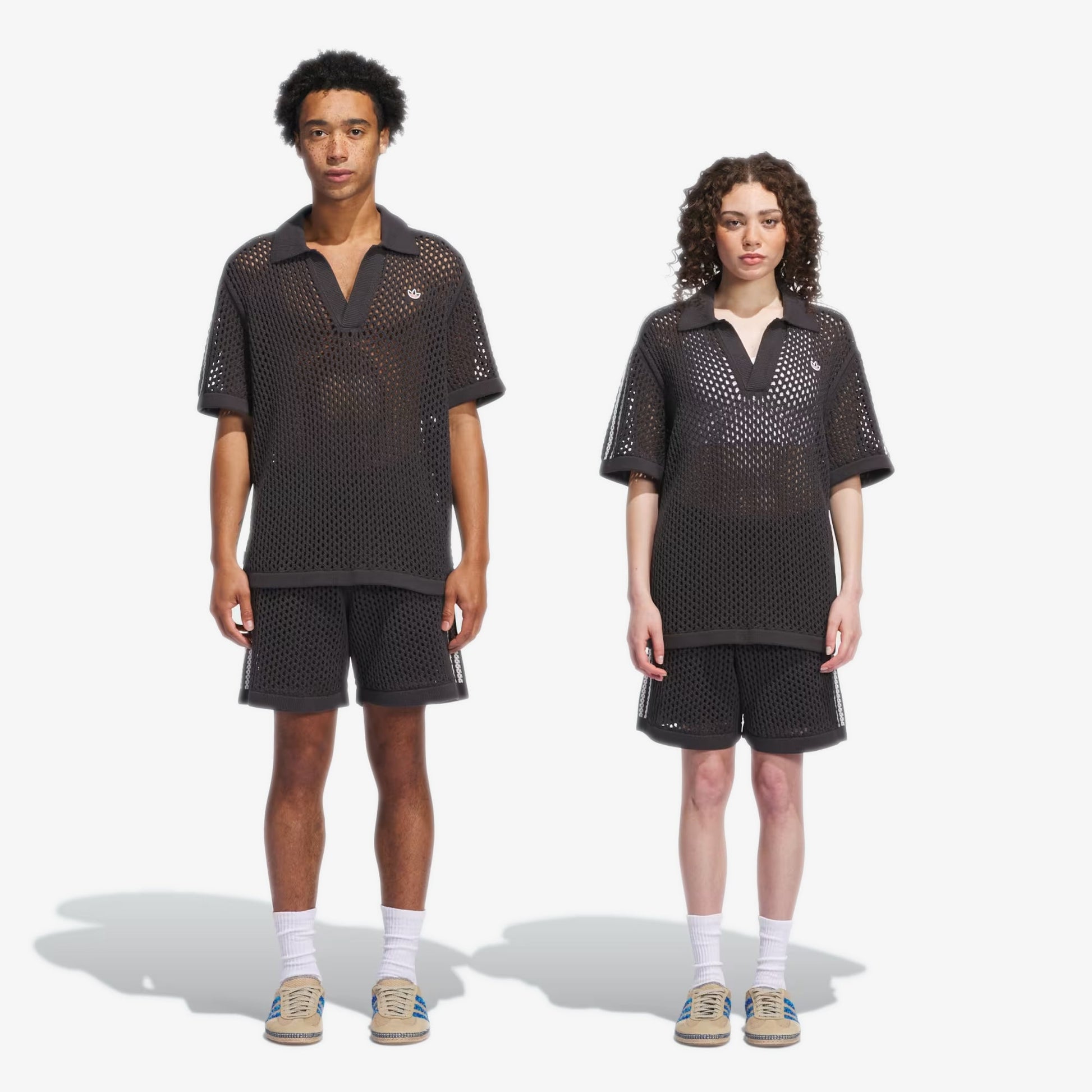 ADIDAS ORIGINALS | CLOT CROCHET SHORTS BY EDISON CHEN { CARBON
