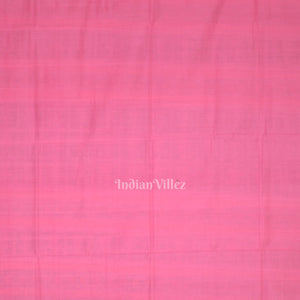 Black Pink Odisha Handloom Doll  Theme Bomkai Cotton Saree