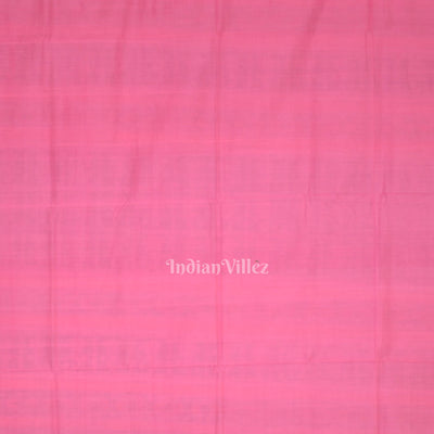 Black Pink Odisha Handloom Doll  Theme Bomkai Cotton Saree