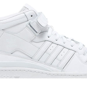 adidas Forum Mid Triple White