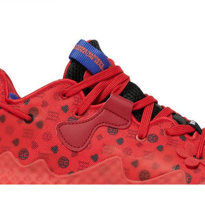 adidas Harden Vol. 6 Vivid Red Monogram