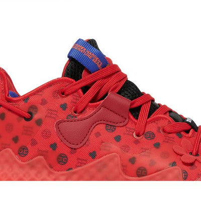 adidas Harden Vol. 6 Vivid Red Monogram