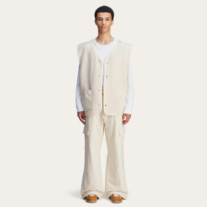 Adidas Originals | WALES BONNER TRACK PANTS { WHITE