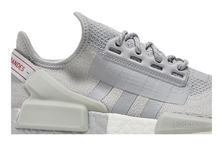 adidas NMD V2 Grey Two Silver Metallic