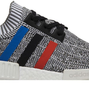 adidas NMD R1 Tri Color Stripes White
