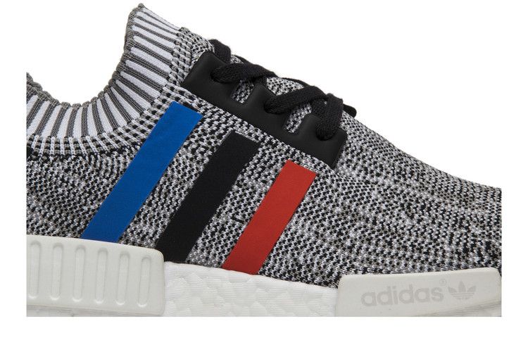adidas NMD R1 Tri Color Stripes White