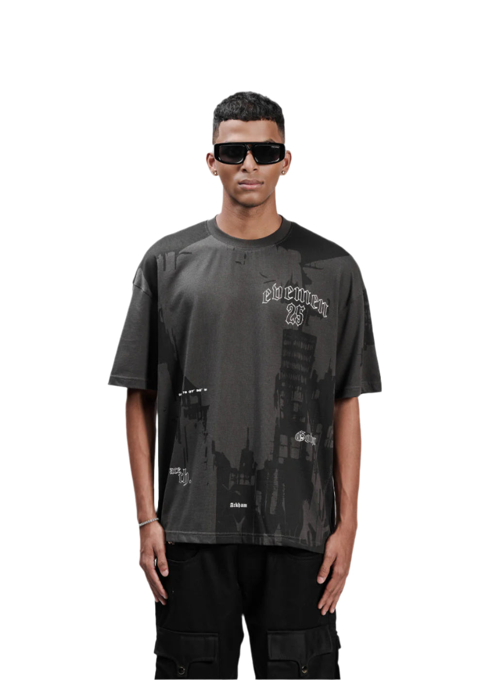 Gotham T-shirt - Dark Grey