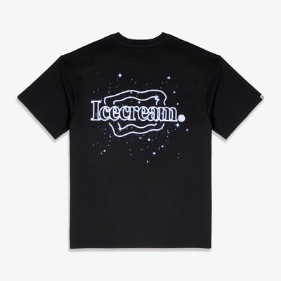 Icecream | STAR CONES S/S TEE { BLACK