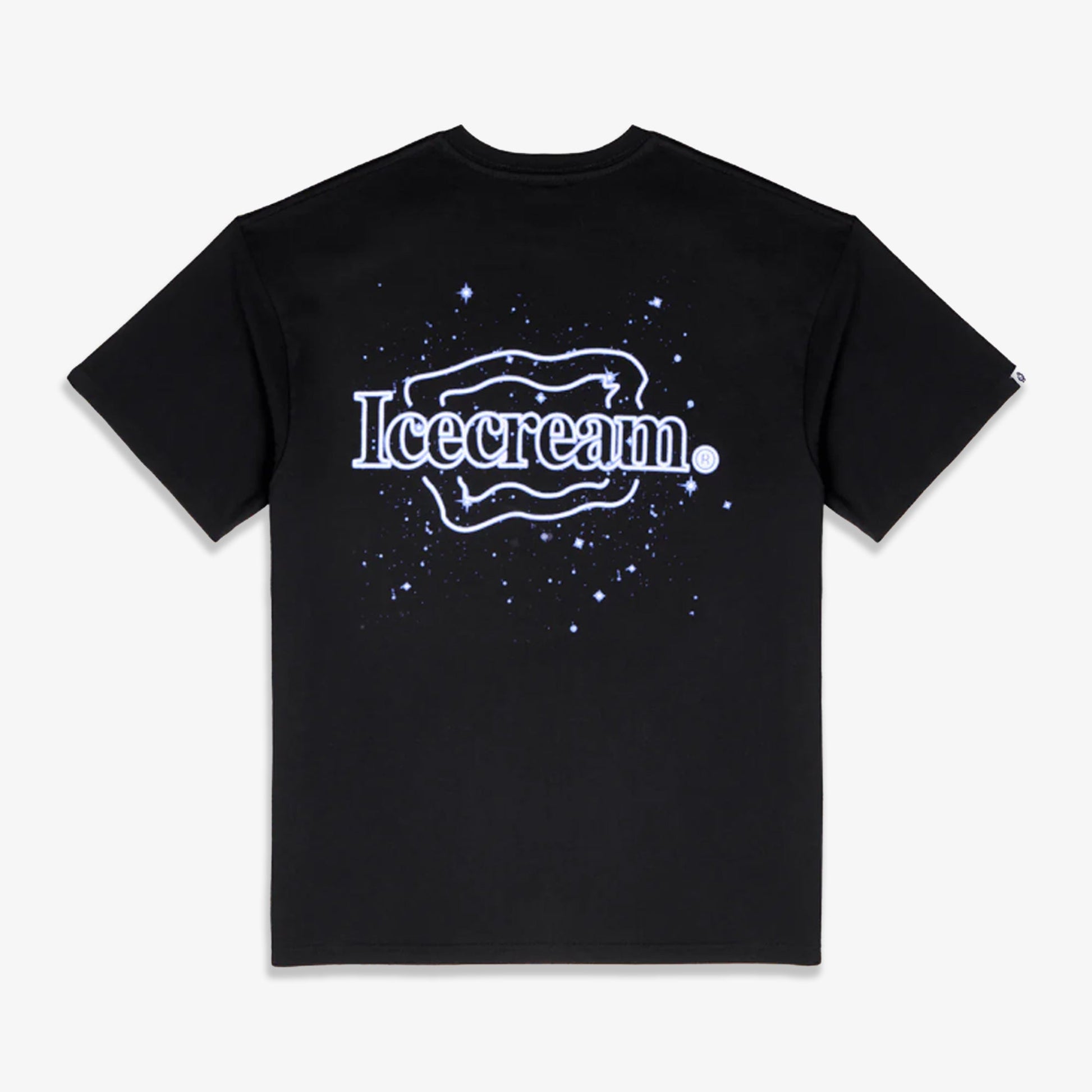 Icecream | STAR CONES S/S TEE { BLACK