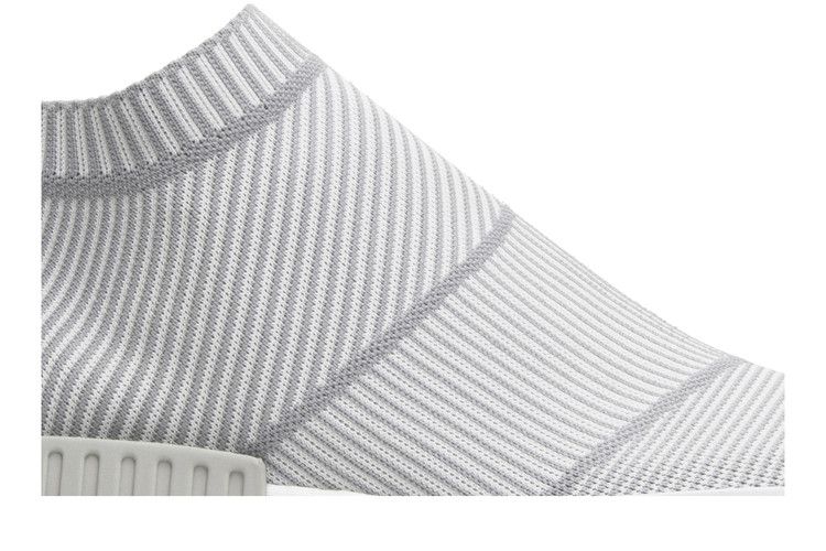 adidas NMD City Sock White Grey